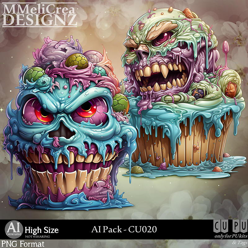 (image for) AI - PACK CU020 (CU4PU/PNG/PACK)